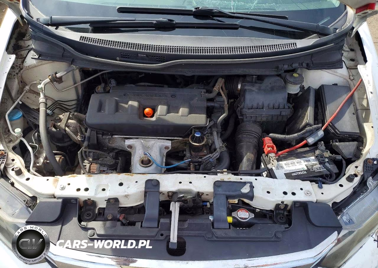 2012 Honda Civic Lx VIN:19XFB2F52CE025898 - 11