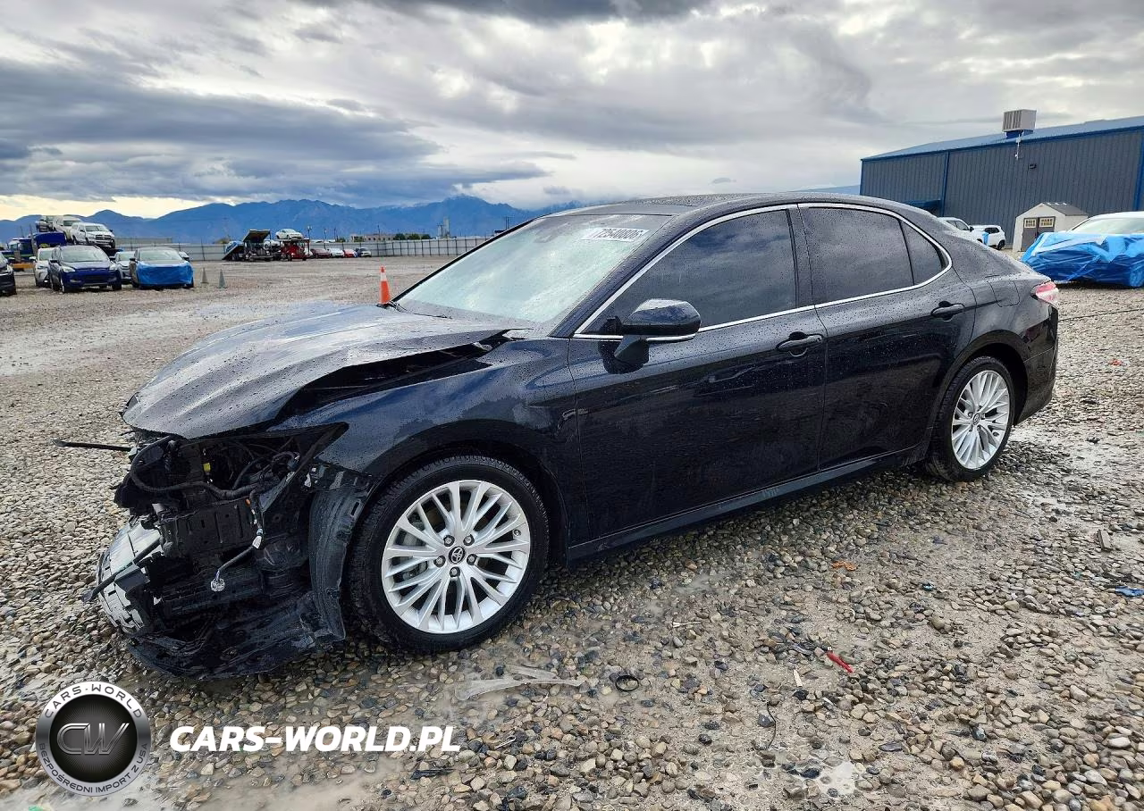 2018 Toyota Camry Xle V6 – zdjęcie 1 z 13