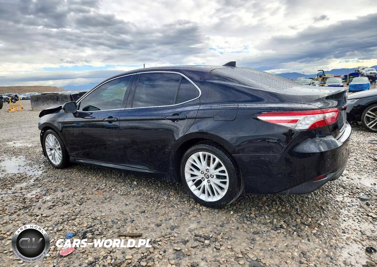 2018 Toyota Camry Xle V6 VIN:4T1BZ1HK6JU007700 - 2