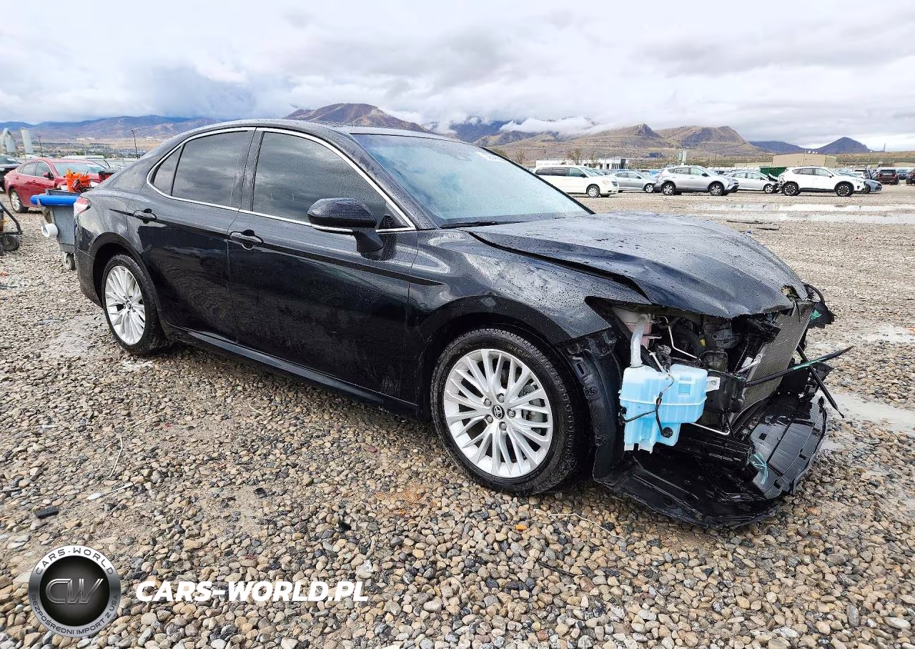 2018 Toyota Camry Xle V6 VIN:4T1BZ1HK6JU007700 - 4