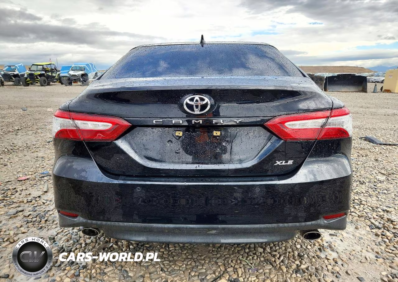 2018 Toyota Camry Xle V6 VIN:4T1BZ1HK6JU007700 - 6