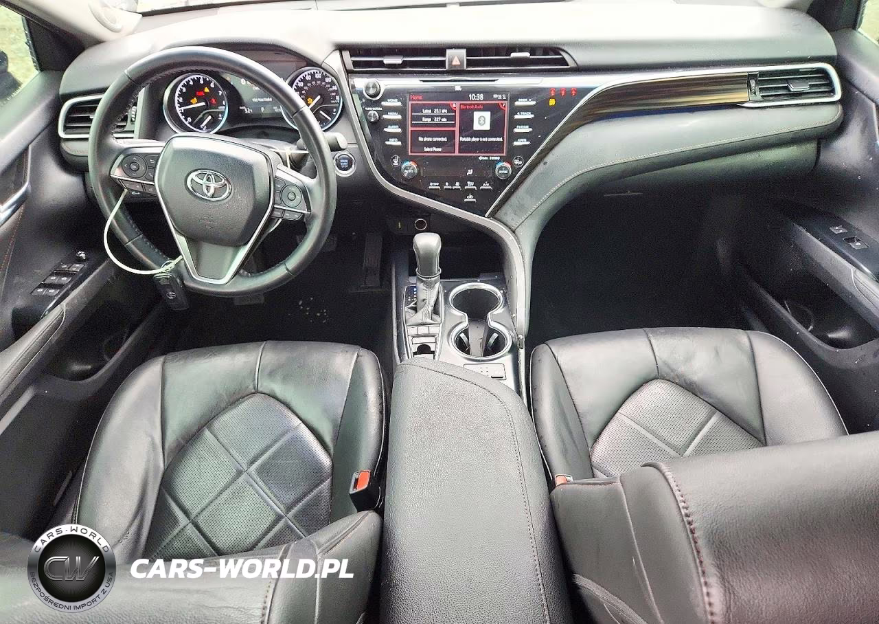 2018 Toyota Camry Xle V6 VIN:4T1BZ1HK6JU007700 - 8
