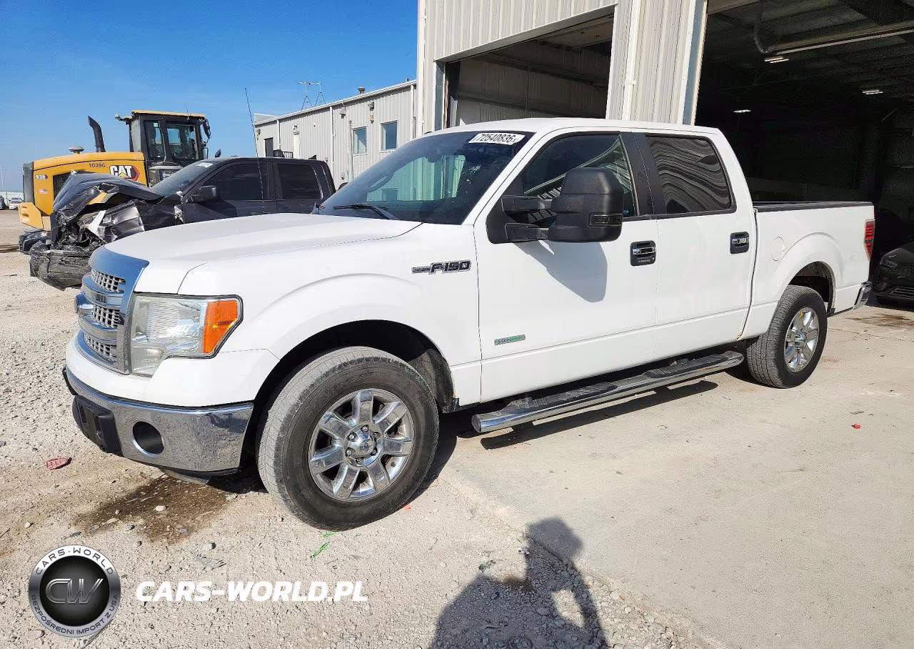 2013 Ford F-150 Xlt