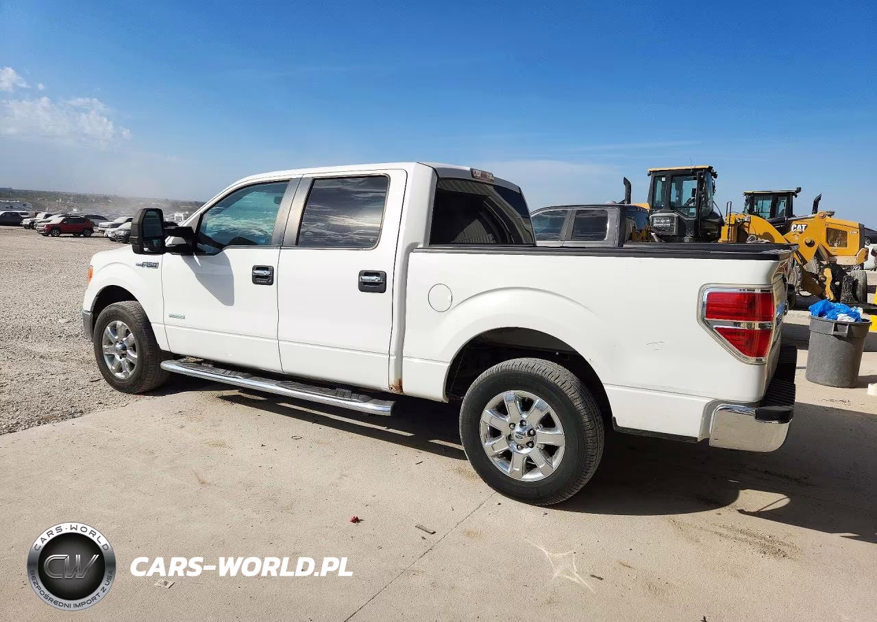 2013 Ford F-150 Xlt VIN:1FTFW1CT4DFC71764 - 2