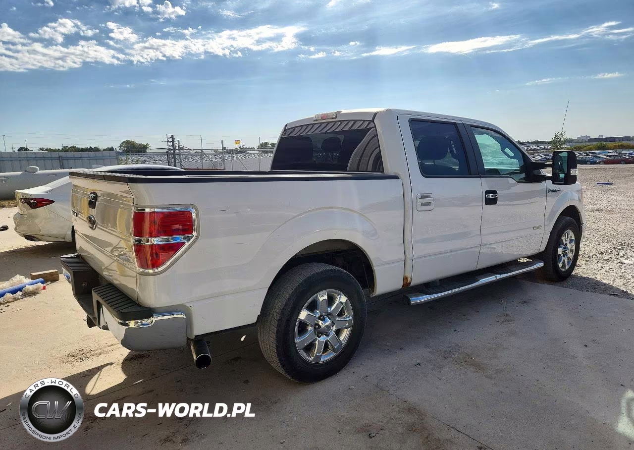 2013 Ford F-150 Xlt VIN:1FTFW1CT4DFC71764 - 3
