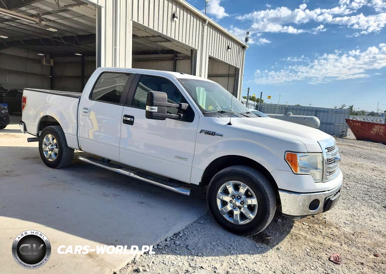 2013 Ford F-150 Xlt VIN:1FTFW1CT4DFC71764 - 4