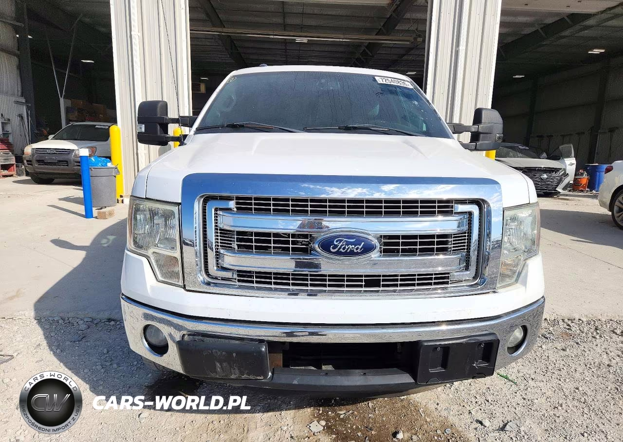 2013 Ford F-150 Xlt VIN:1FTFW1CT4DFC71764 - 5