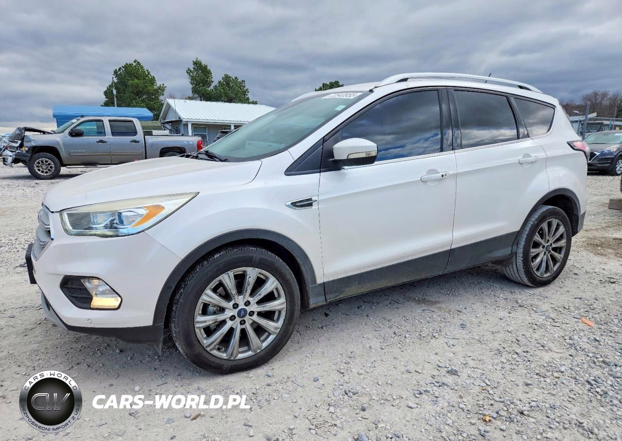 2018 Ford Escape Titanium