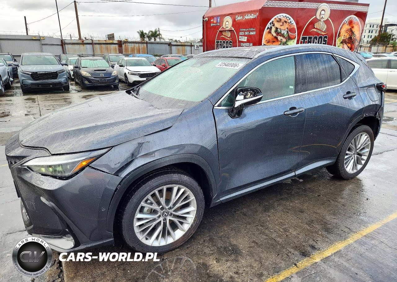 2025 Lexus Nx 350H Luxury – zdjęcie 1 z 13