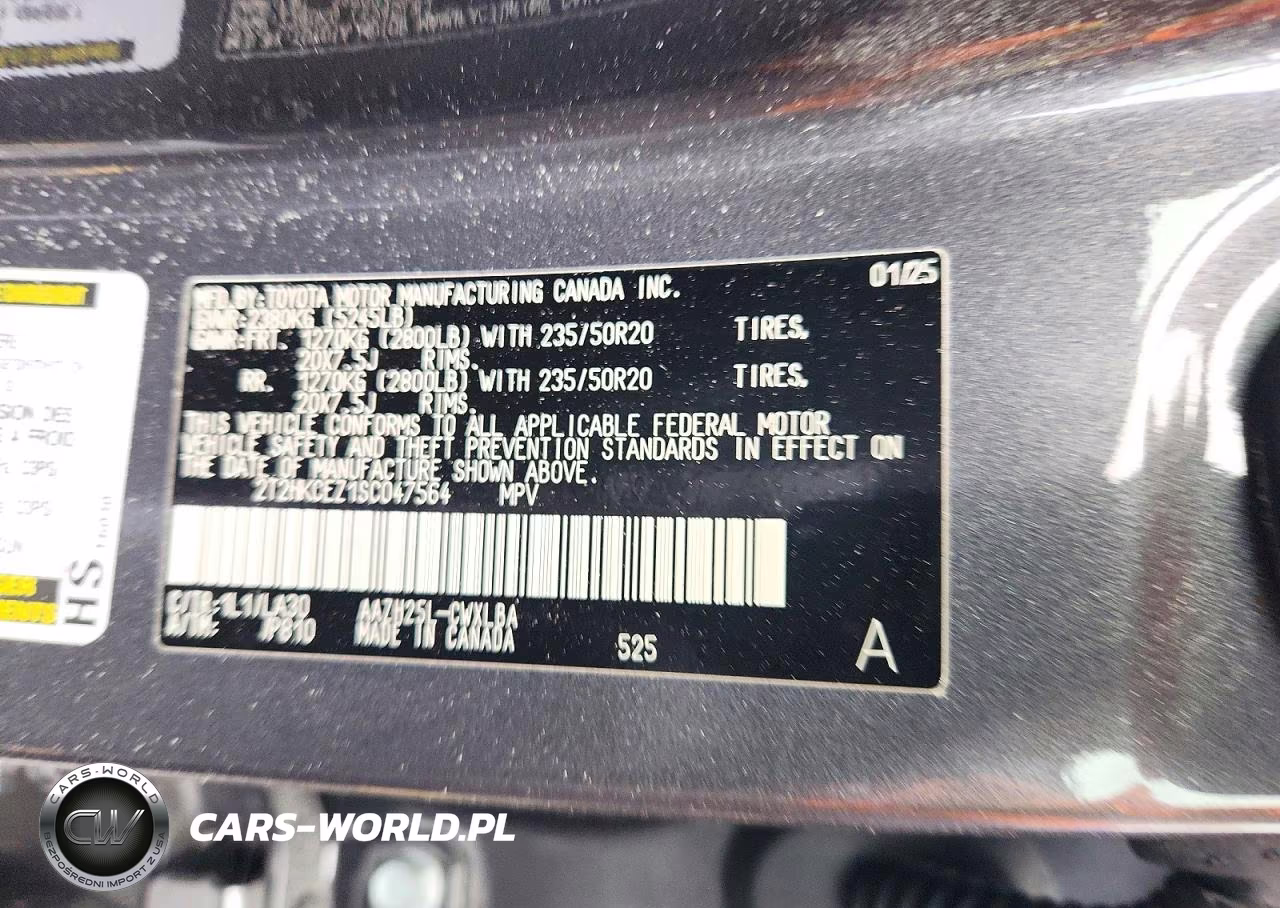 2025 Lexus Nx 350H Luxury VIN:2T2HKCEZ1SC047564 - 13