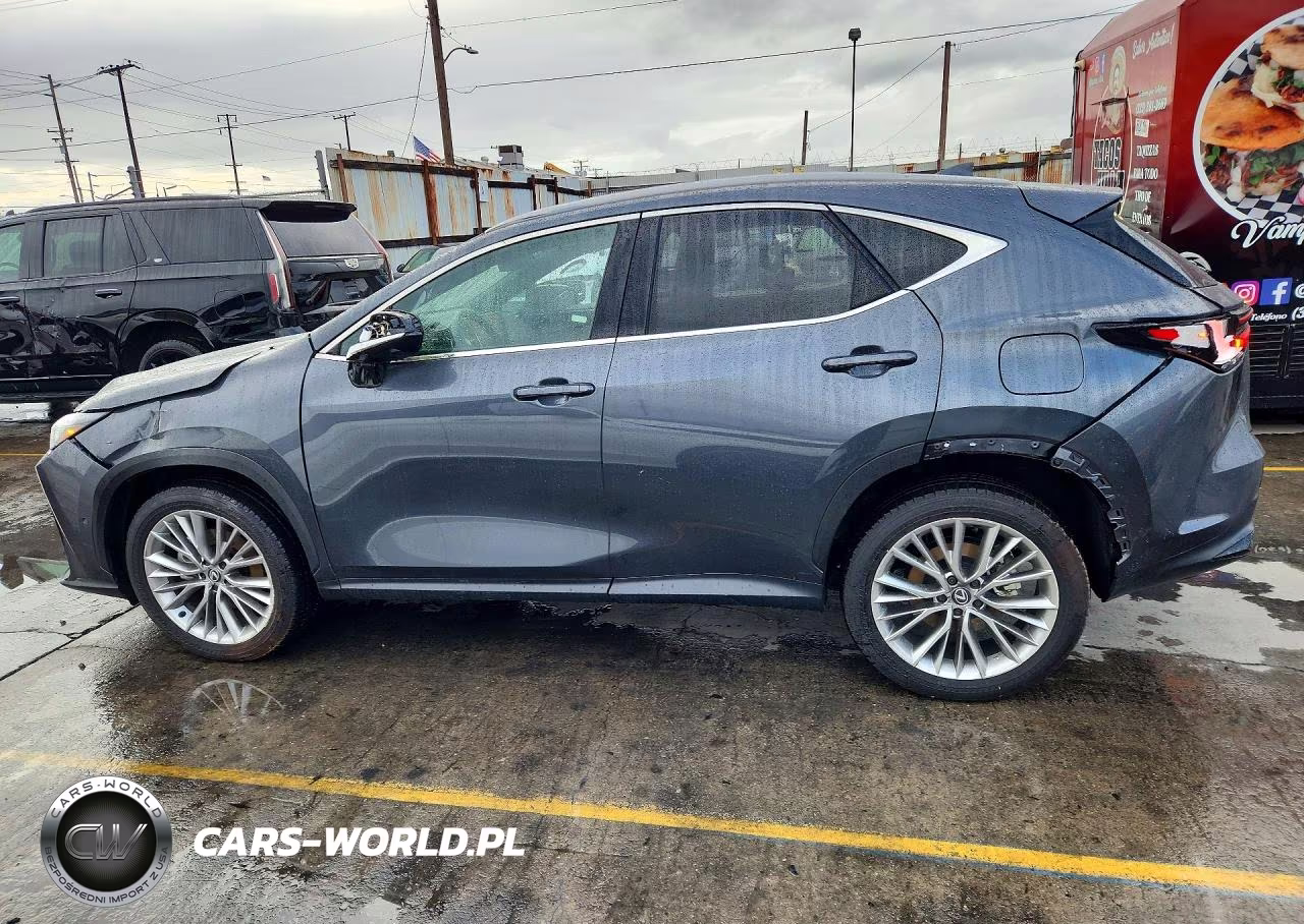 2025 Lexus Nx 350H Luxury VIN:2T2HKCEZ1SC047564 - 2