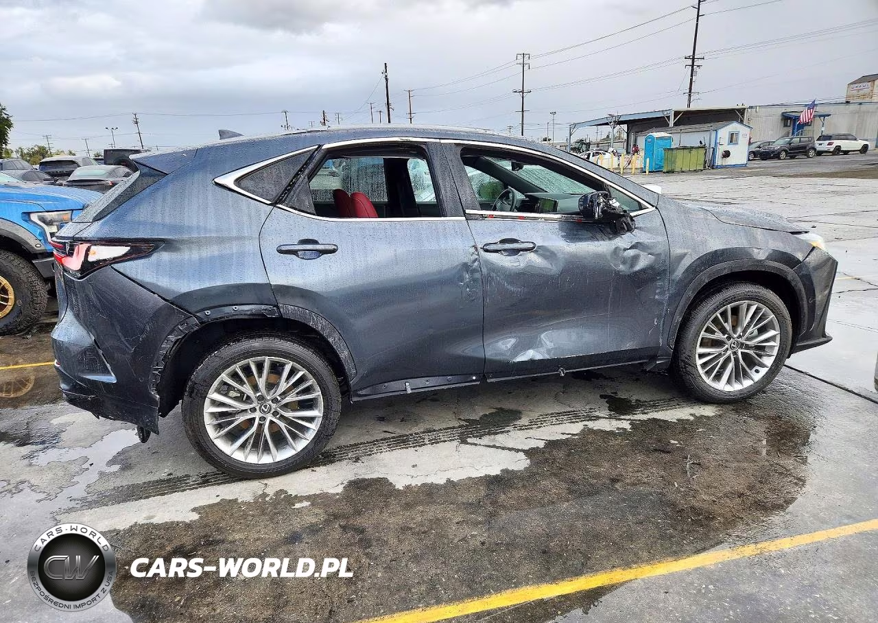 2025 Lexus Nx 350H Luxury VIN:2T2HKCEZ1SC047564 - 3