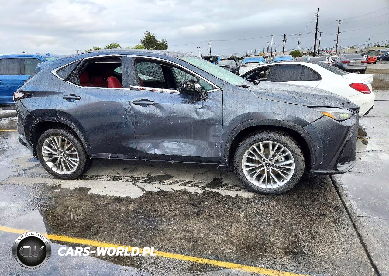 2025 Lexus Nx 350H Luxury VIN:2T2HKCEZ1SC047564 - 4