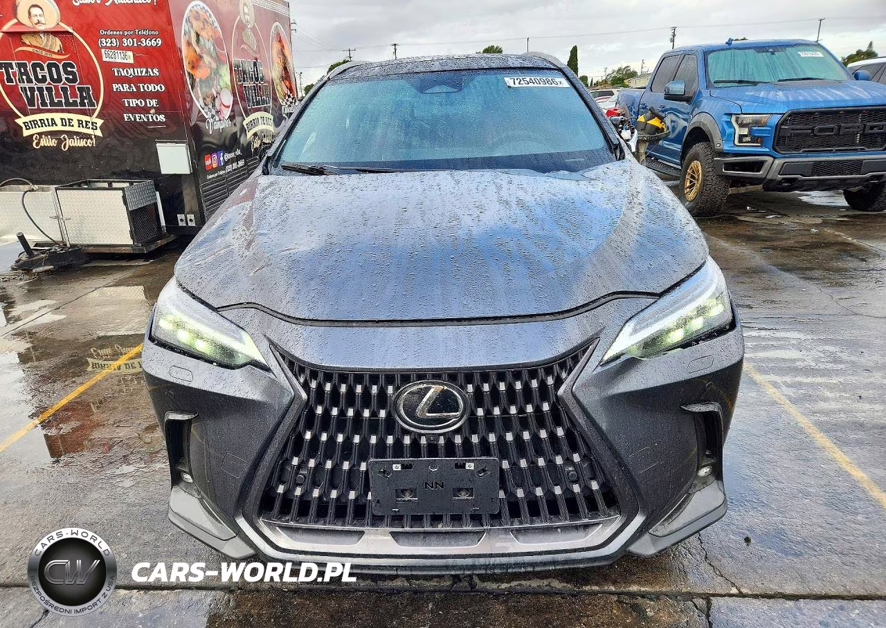 2025 Lexus Nx 350H Luxury VIN:2T2HKCEZ1SC047564 - 5