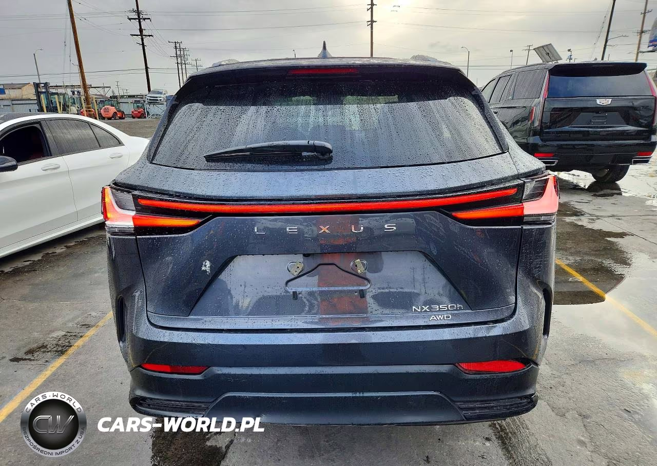 2025 Lexus Nx 350H Luxury VIN:2T2HKCEZ1SC047564 - 6