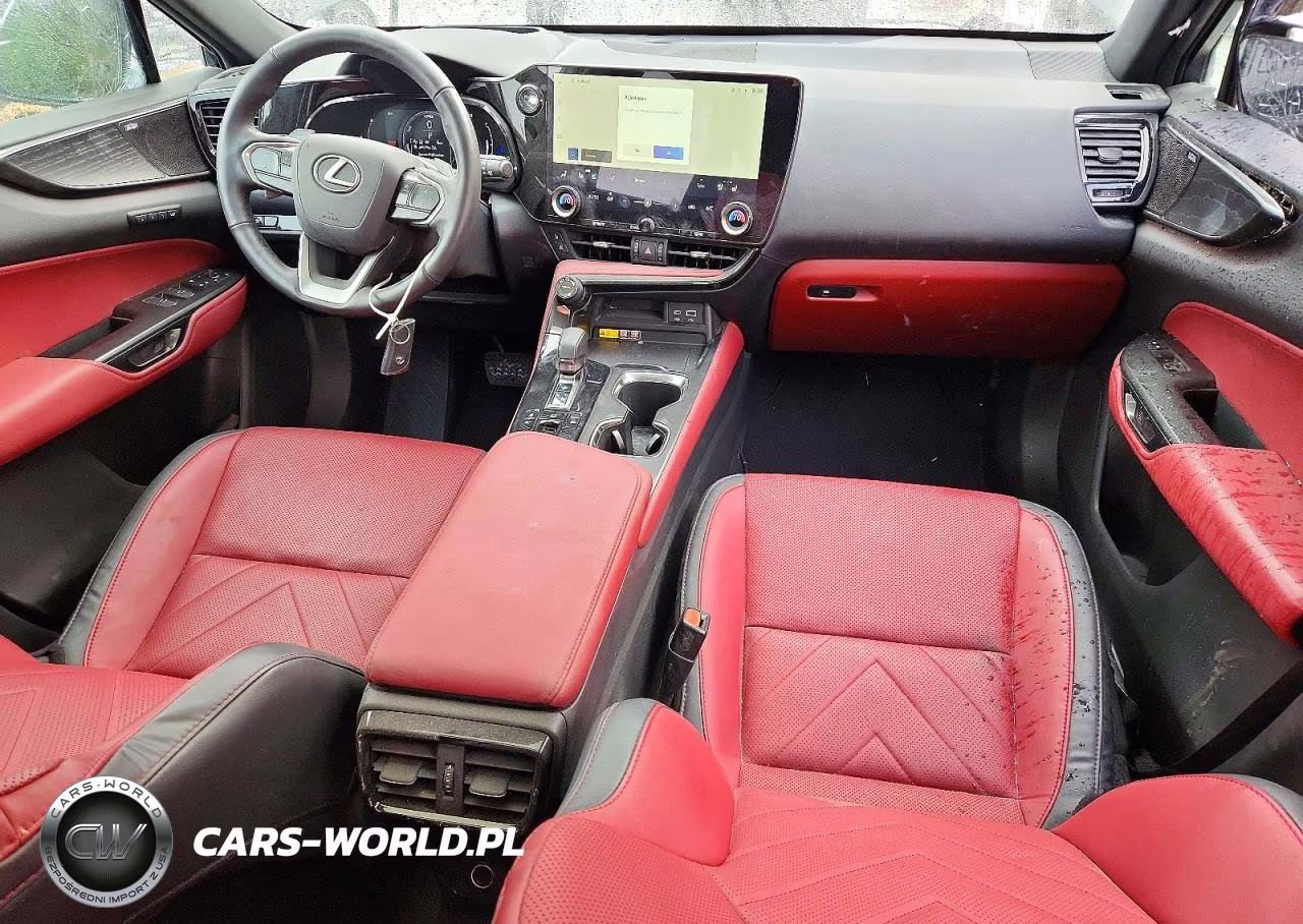 2025 Lexus Nx 350H Luxury VIN:2T2HKCEZ1SC047564 - 8