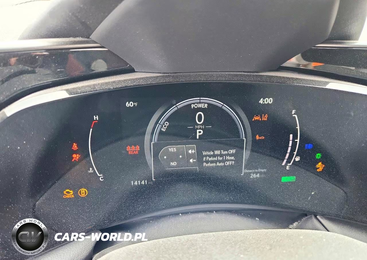 2025 Lexus Nx 350H Luxury VIN:2T2HKCEZ1SC047564 - 9