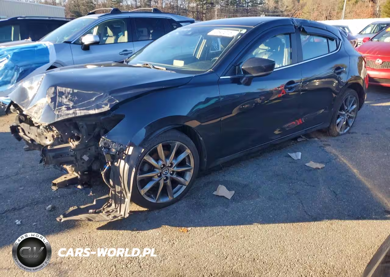 2018 Mazda 3 Touring