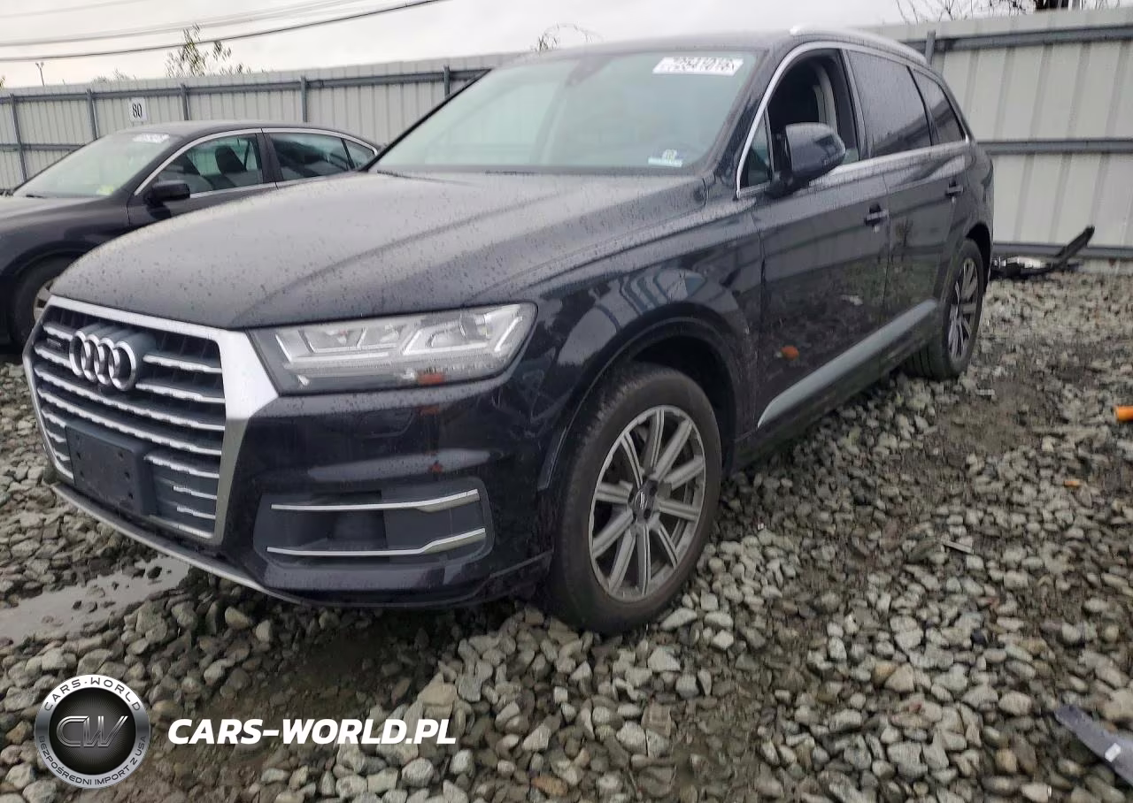 2018 Audi Q7 Premium Plus VIN:WA1LAAF76JD008872 - 1