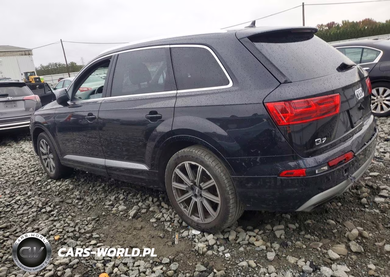 2018 Audi Q7 Premium Plus VIN:WA1LAAF76JD008872 - 2