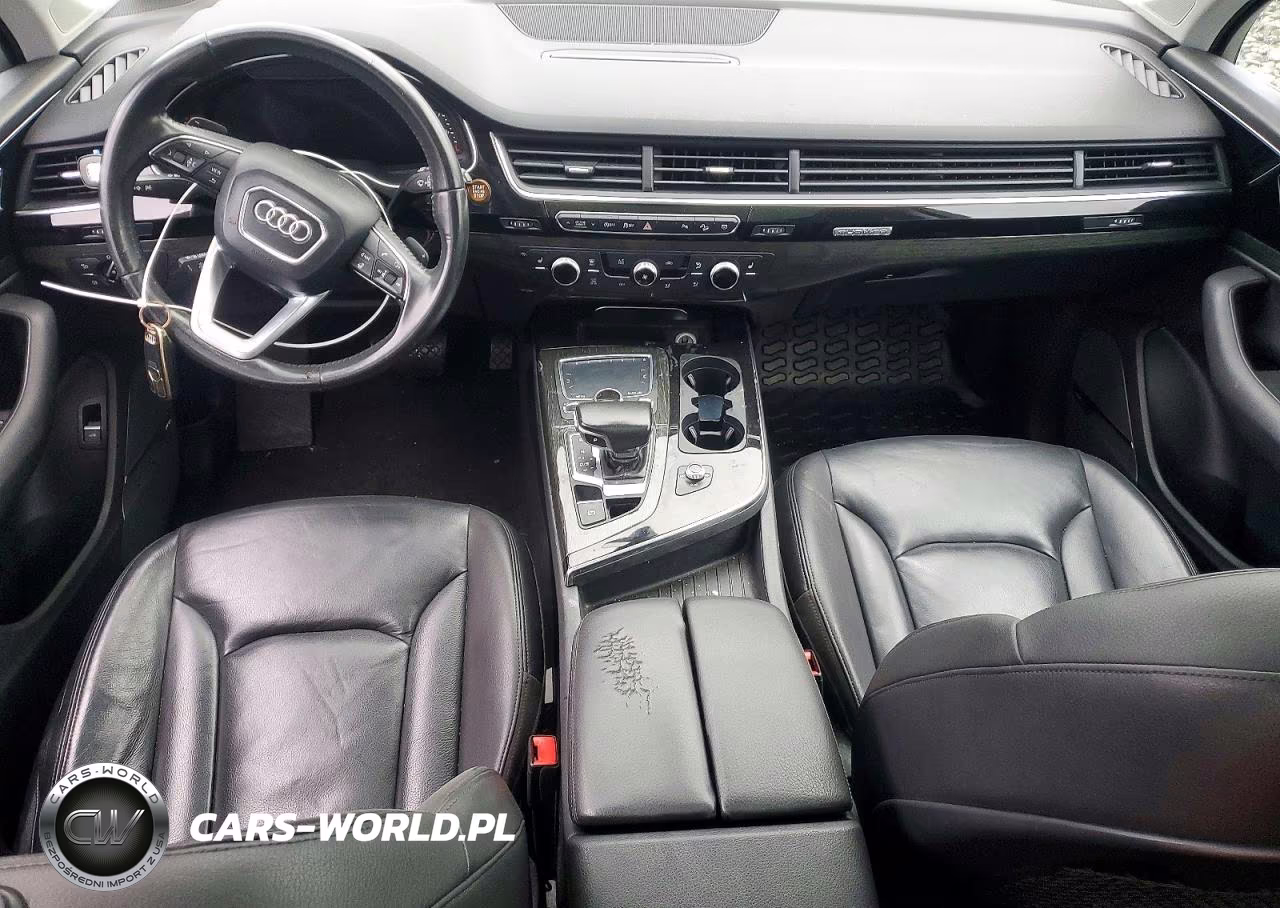 2018 Audi Q7 Premium Plus VIN:WA1LAAF76JD008872 - 8