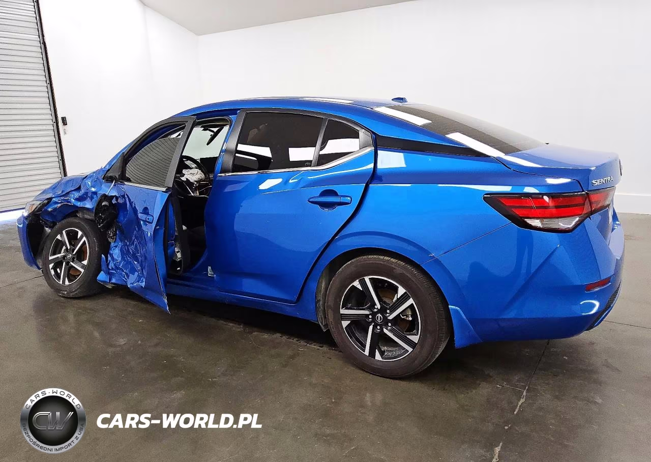 2025 Nissan Sentra Sv VIN:3N1AB8CV9SY215585 - 2