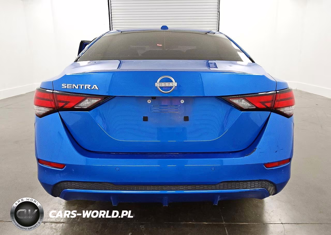 2025 Nissan Sentra Sv VIN:3N1AB8CV9SY215585 - 6