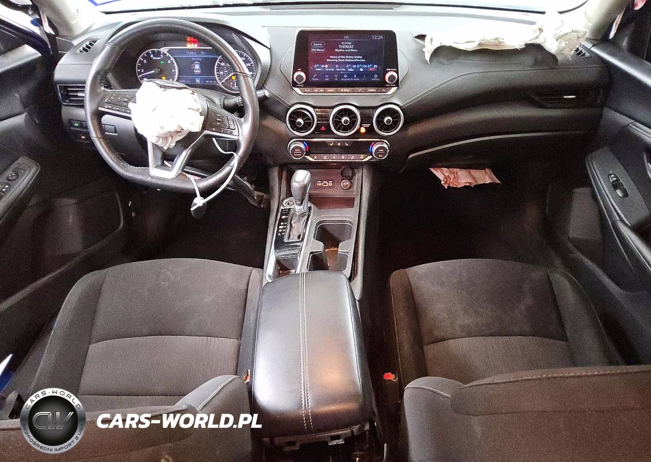 2025 Nissan Sentra Sv VIN:3N1AB8CV9SY215585 - 8