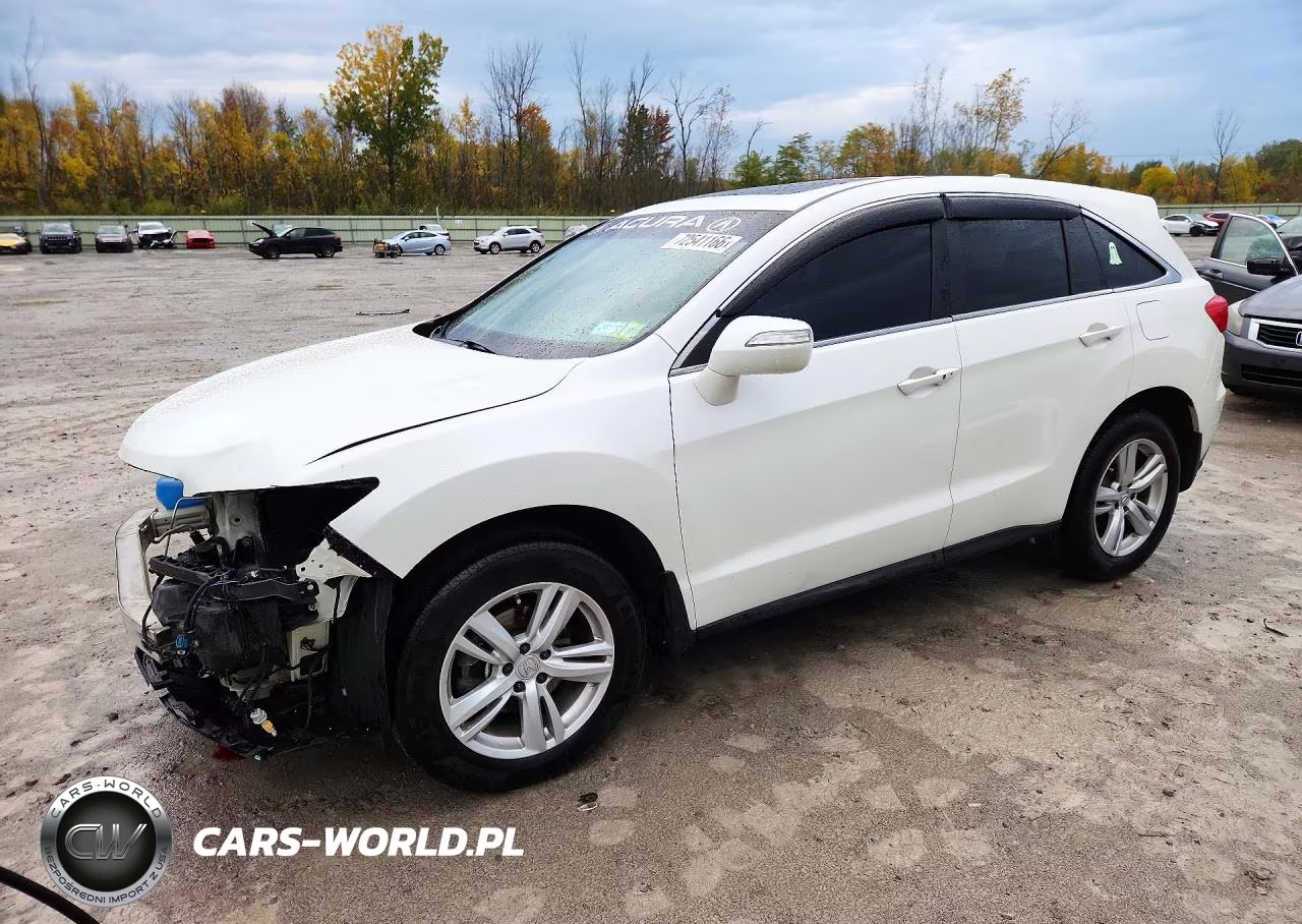 2013 Acura Rdx Technology VIN:5J8TB4H52DL804496 - 1