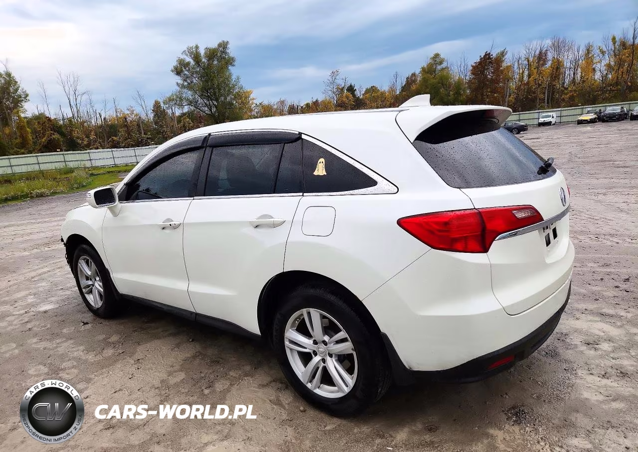 2013 Acura Rdx Technology VIN:5J8TB4H52DL804496 - 2