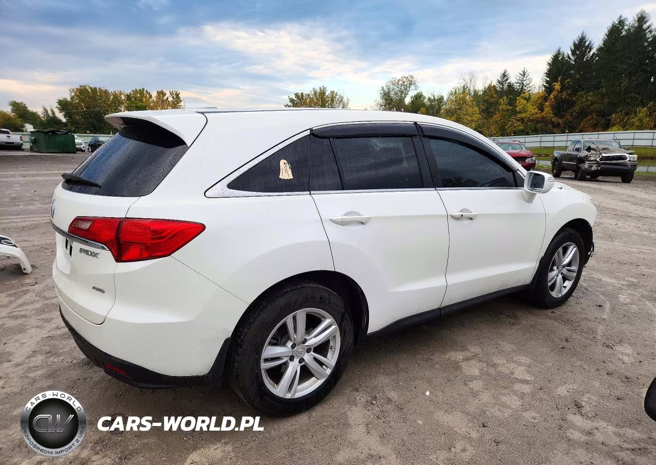 2013 Acura Rdx Technology VIN:5J8TB4H52DL804496 - 3