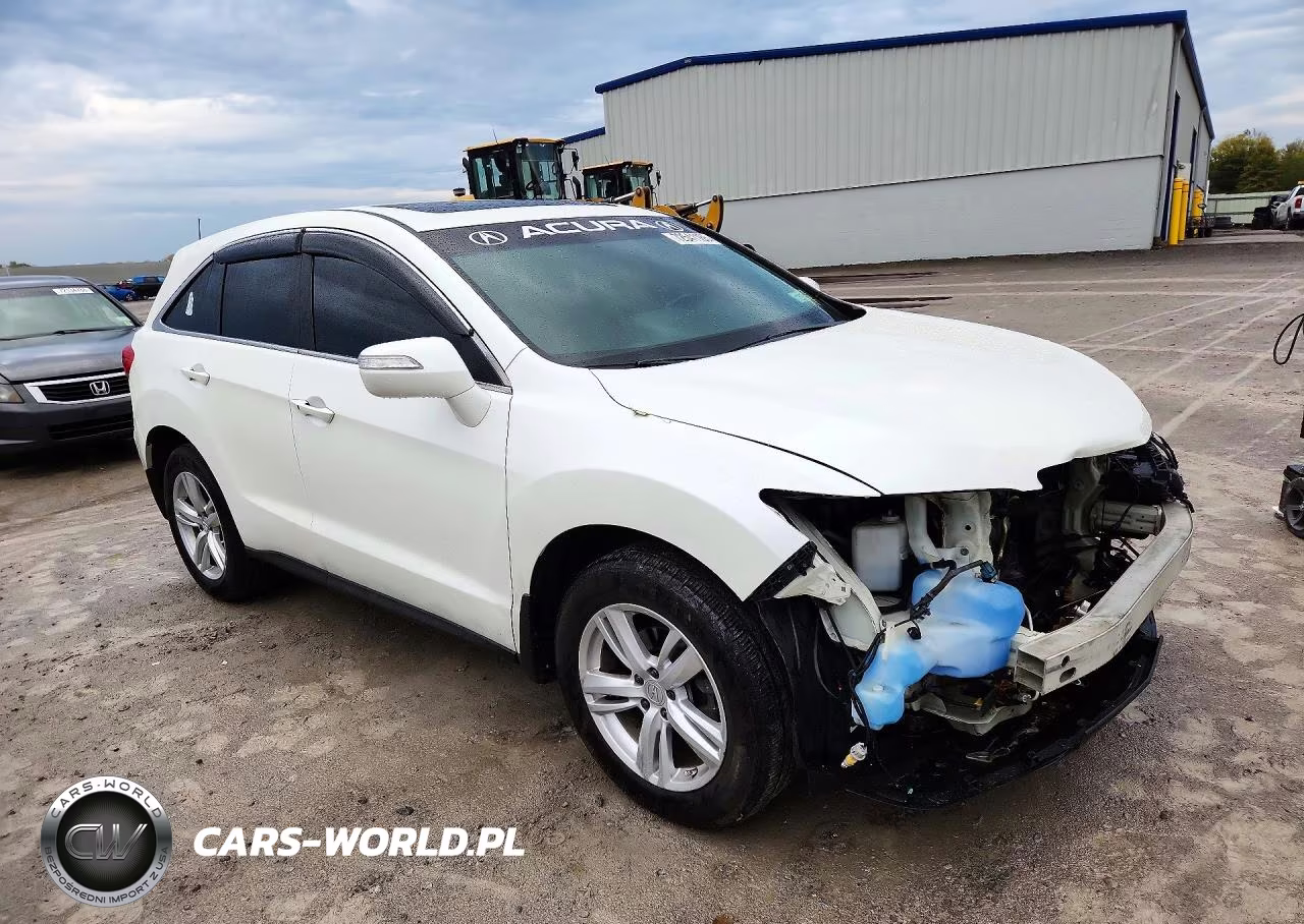 2013 Acura Rdx Technology VIN:5J8TB4H52DL804496 - 4