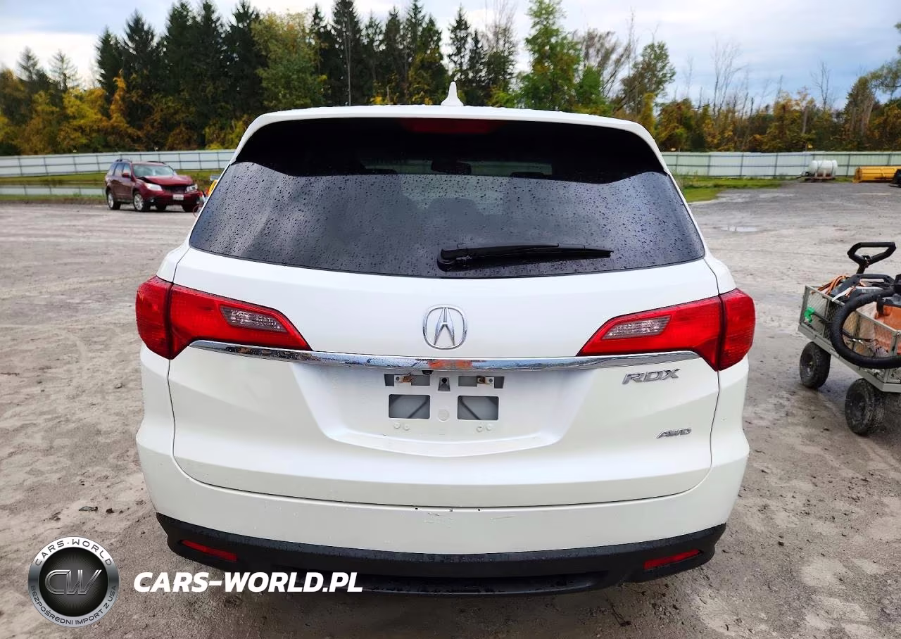2013 Acura Rdx Technology VIN:5J8TB4H52DL804496 - 6
