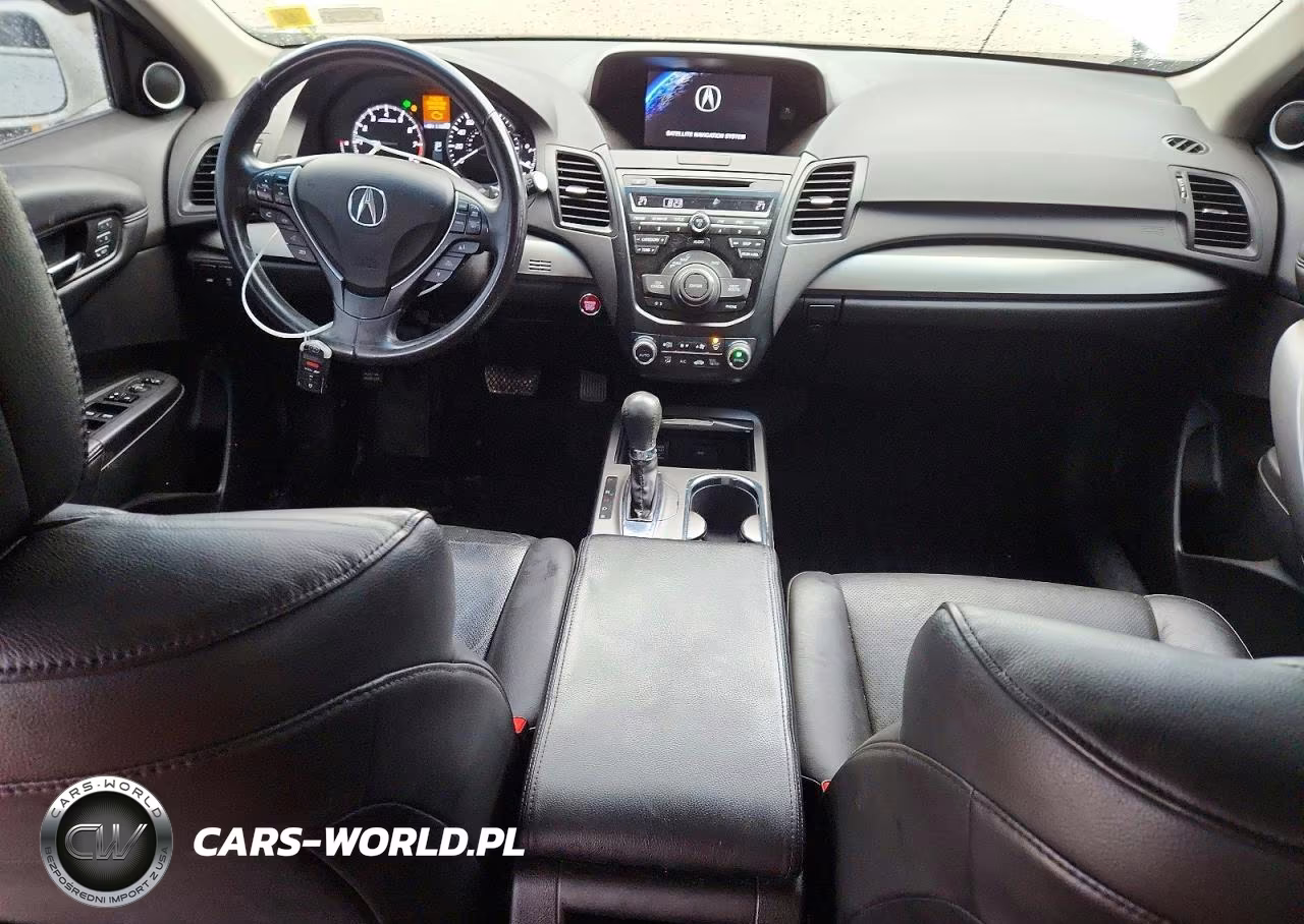 2013 Acura Rdx Technology VIN:5J8TB4H52DL804496 - 8