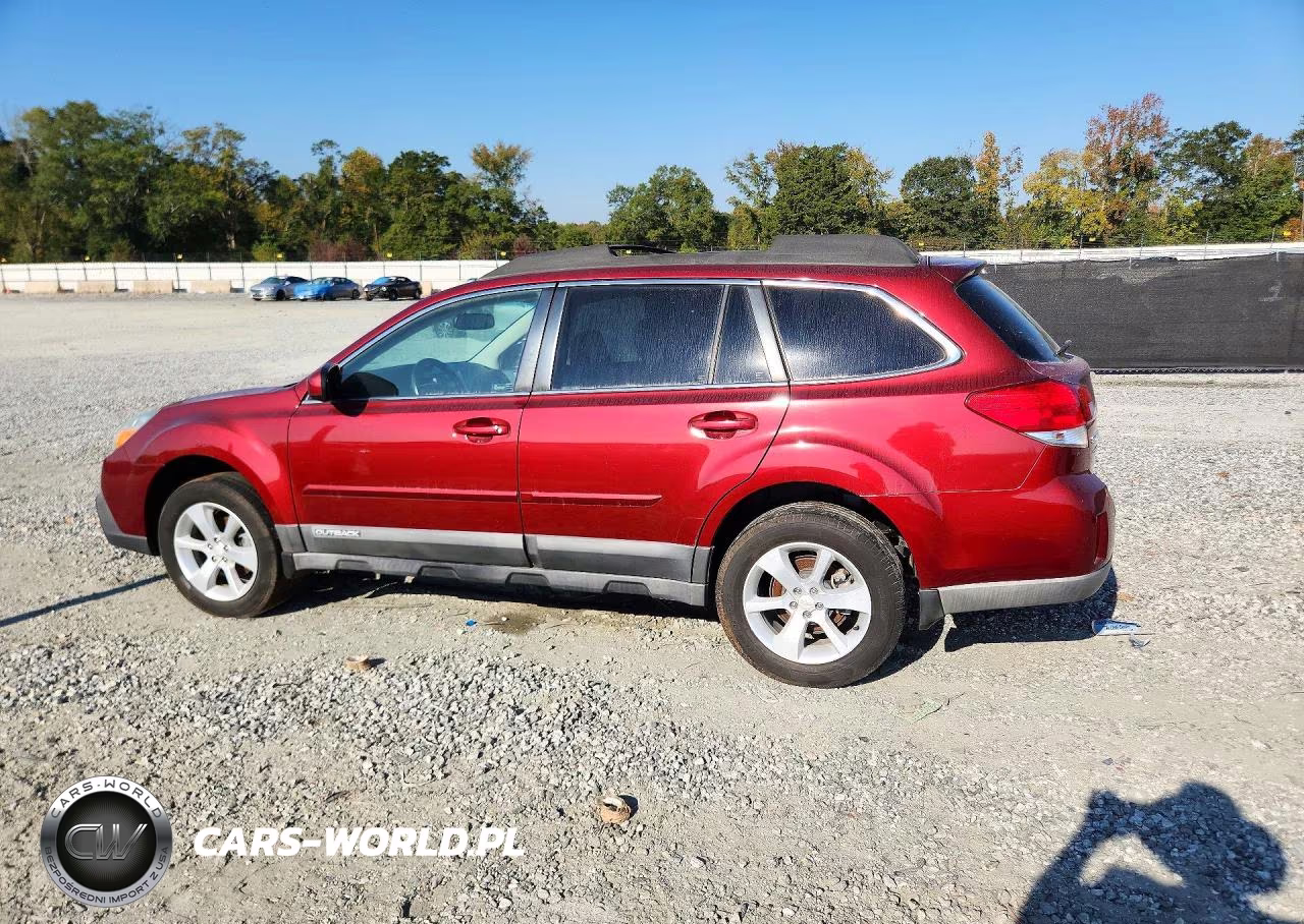 2013 Subaru Outback 2.5I Premium VIN:4S4BRCGCXD3263404 - 2