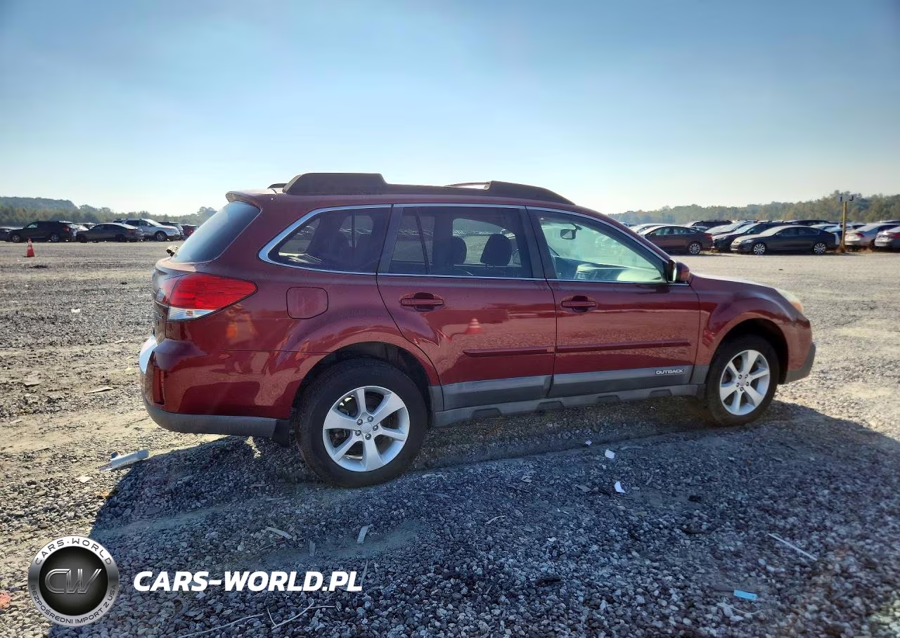 2013 Subaru Outback 2.5I Premium VIN:4S4BRCGCXD3263404 - 3