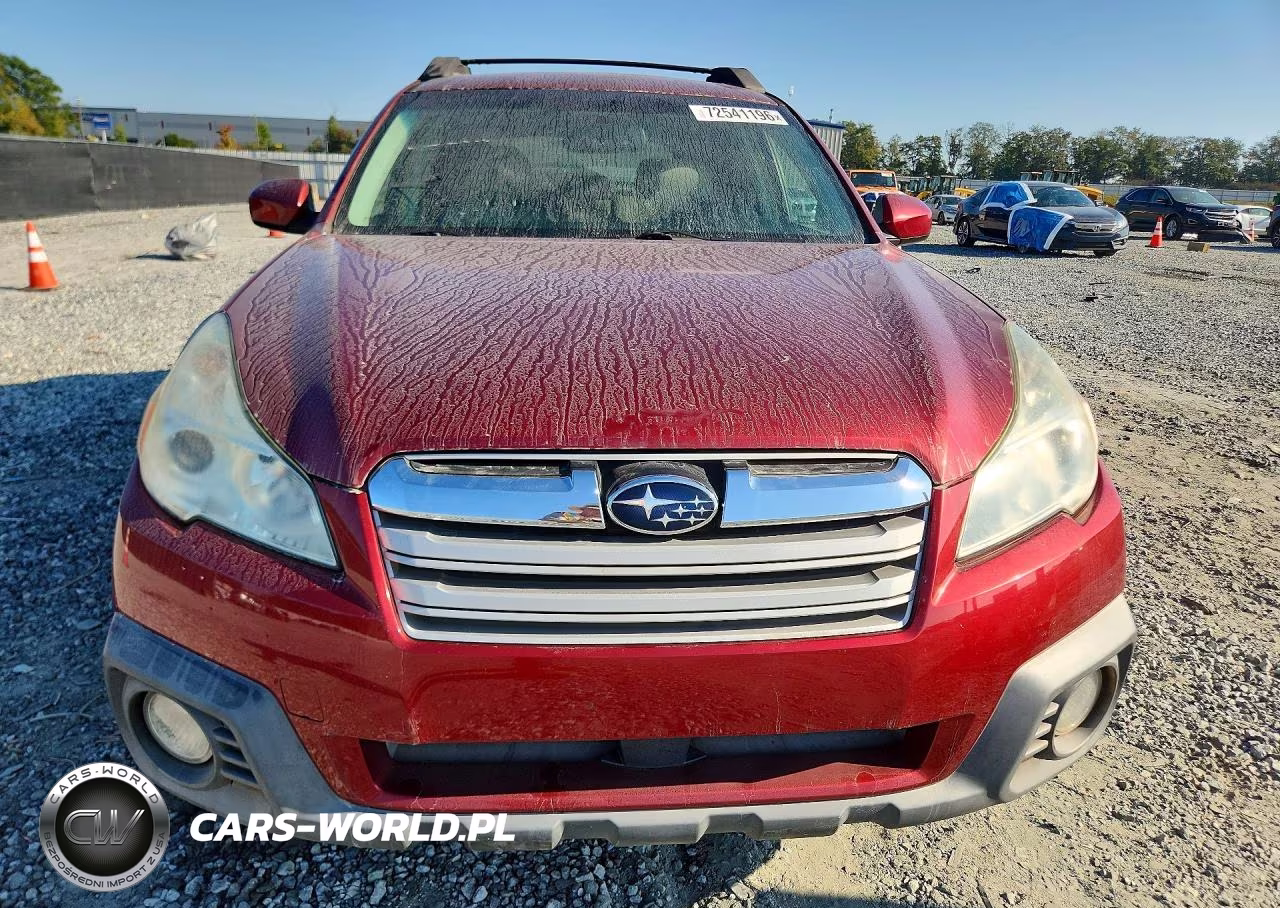 2013 Subaru Outback 2.5I Premium VIN:4S4BRCGCXD3263404 - 5