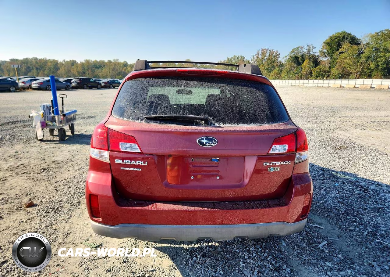 2013 Subaru Outback 2.5I Premium VIN:4S4BRCGCXD3263404 - 6