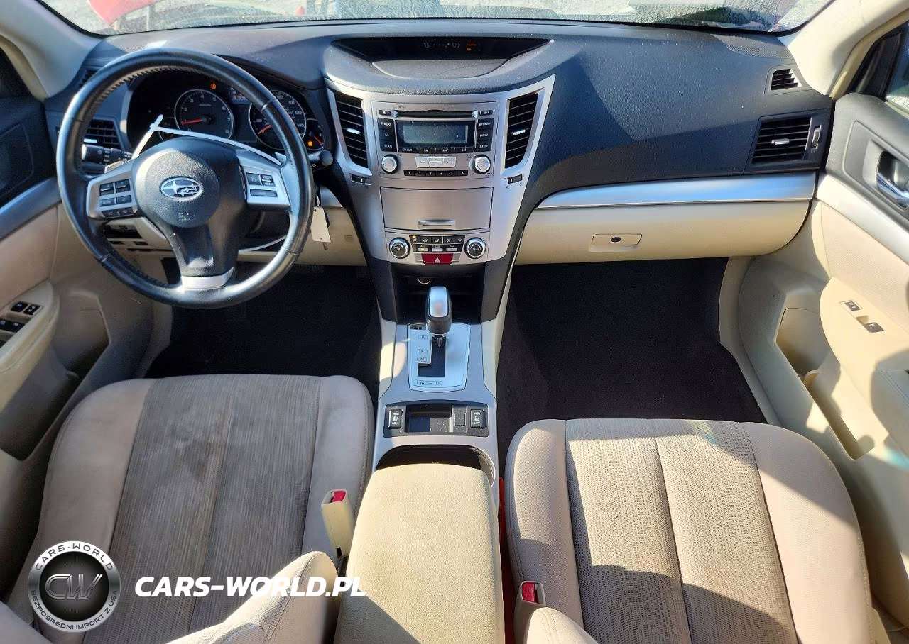 2013 Subaru Outback 2.5I Premium VIN:4S4BRCGCXD3263404 - 8