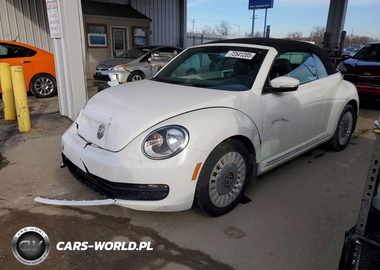 2013 Volkswagen Beetle
