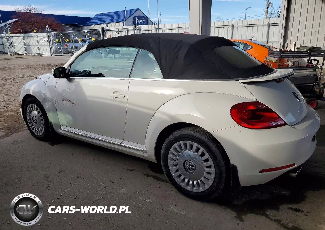 2013 Volkswagen Beetle VIN:3VW5P7AT9DM811752 - 2