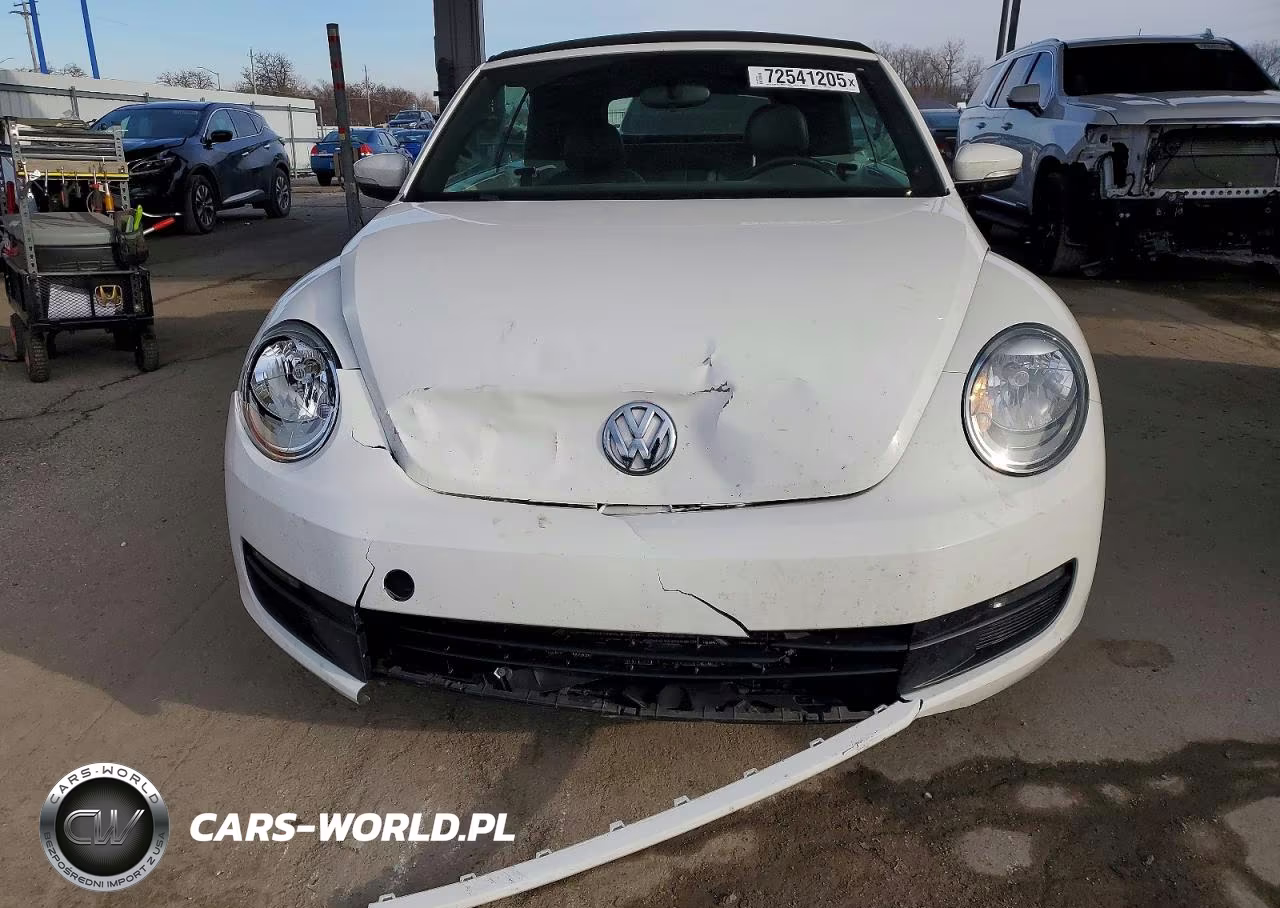 2013 Volkswagen Beetle VIN:3VW5P7AT9DM811752 - 5