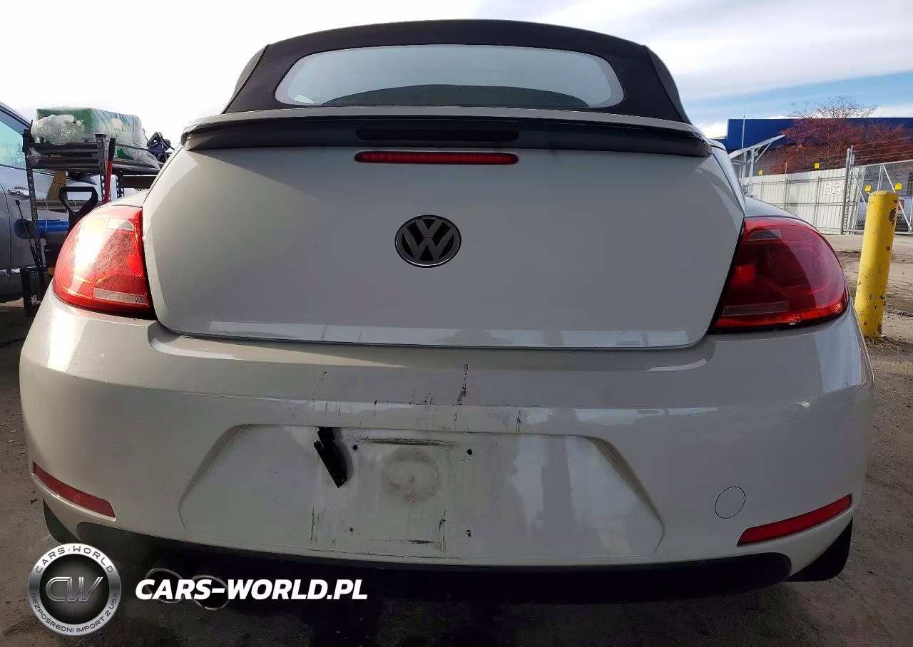 2013 Volkswagen Beetle VIN:3VW5P7AT9DM811752 - 6
