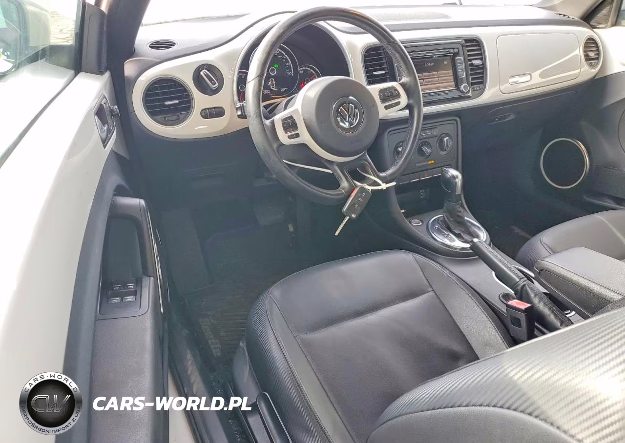 2013 Volkswagen Beetle VIN:3VW5P7AT9DM811752 - 8