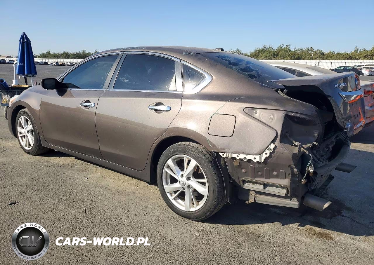 2014 Nissan Altima 2.5 VIN:1N4AL3AP1EC320268 - 2