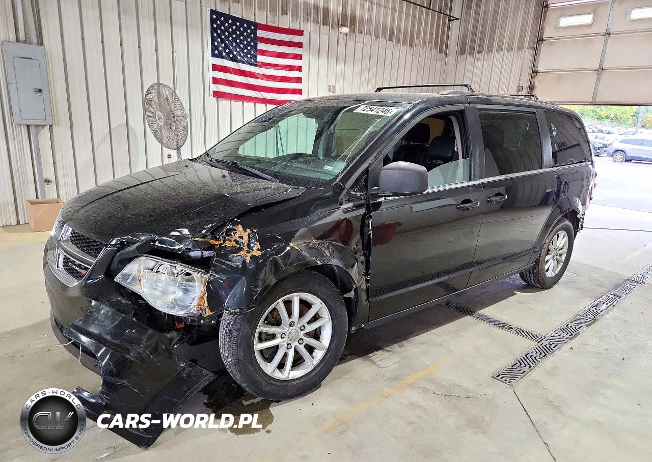 2019 Dodge Grand Caravan Sxt VIN:2C4RDGCG4KR691118 - 1