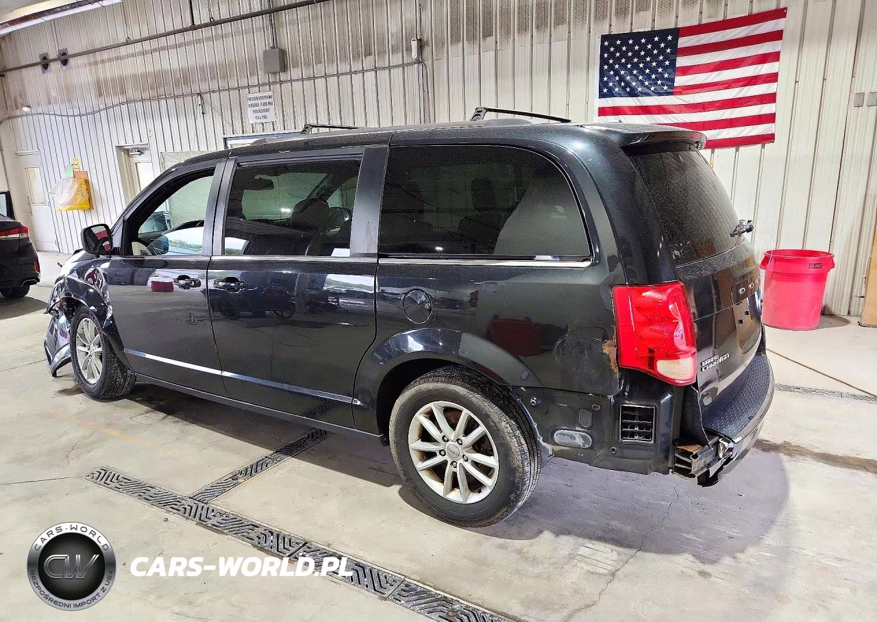 2019 Dodge Grand Caravan Sxt VIN:2C4RDGCG4KR691118 - 2