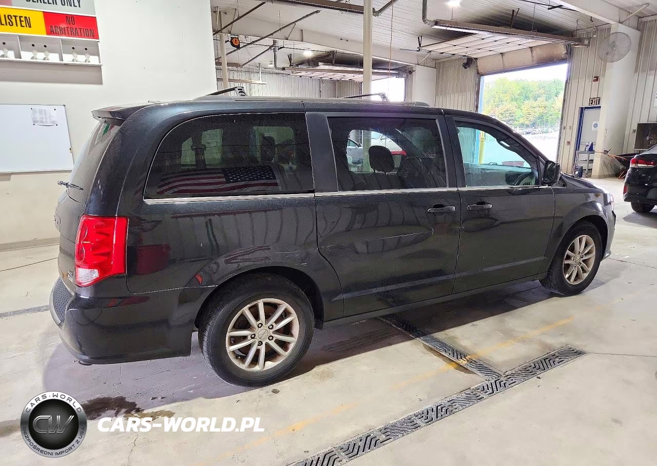 2019 Dodge Grand Caravan Sxt VIN:2C4RDGCG4KR691118 - 3