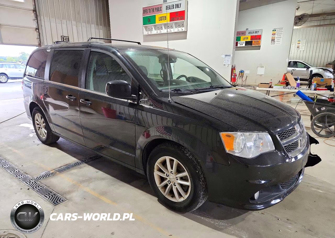 2019 Dodge Grand Caravan Sxt VIN:2C4RDGCG4KR691118 - 4