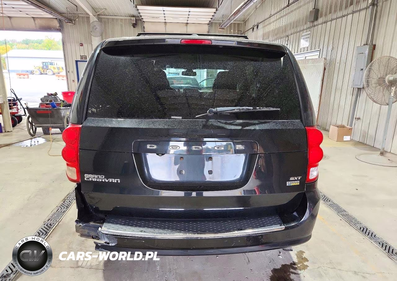2019 Dodge Grand Caravan Sxt VIN:2C4RDGCG4KR691118 - 6